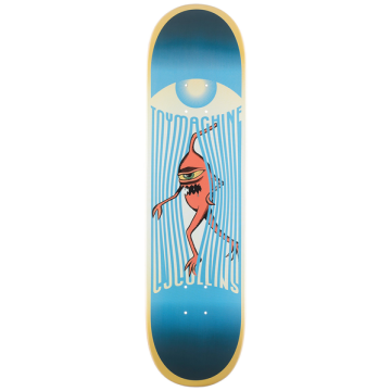 TOY MACHINE TOY MACHINE DECK 8.18 X 31.88 CJ COLLINS BARS