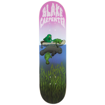 TOY MACHINE TOY MACHINE DECK 8.38 X 32.38 CARPENTER MANATEE