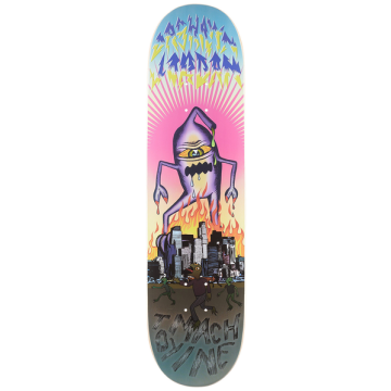 TOY MACHINE TOY MACHINE DECK 8.0 X 31.63 DASHAWN SECT VS LA