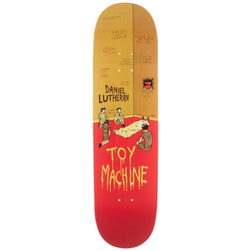 TOY MACHINE TOY MACHINE DECK 8.5 X 32.38 LUTHERAN PSYCHO BABYLON