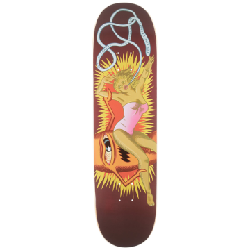 TOY MACHINE TOY MACHINE DECK 8.25 X 32.38 LEABRES SECT MANACE