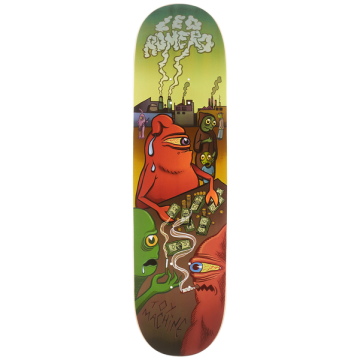TOY MACHINE TOY MACHINE DECK 8.5 X 32.38 ROMERO MONEY GRUB