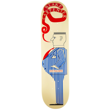 TOY MACHINE TOY MACHINE DECK 8.13 X 32 CARPENTER SUIT
