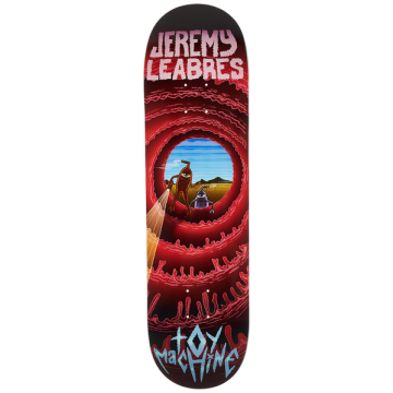 TOY MACHINE TOY MACHINE DECK 8.5 X 32.35 LEABRES CAVE SECT