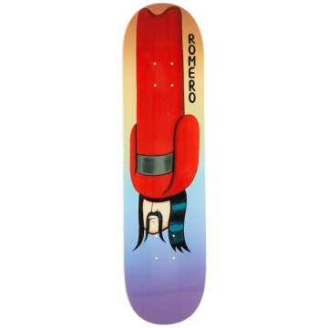 TOY MACHINE TOY MACHINE DECK 8.0 X 31.875 ROMERO TALL HAT