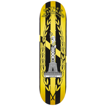 TOY MACHINE TOY MACHINE DECK MYLES WILLARD BALTIMORE 8.38