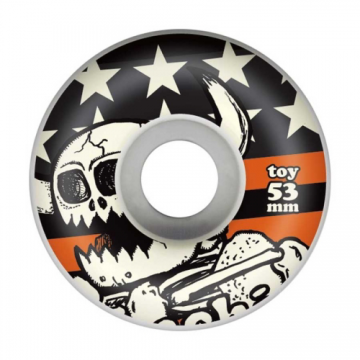 TOY MACHINE TOY MACHINE WHEELS (JEU DE 4) DEAD MONSTER 53MM