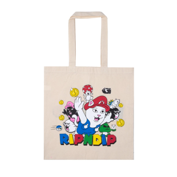 RIPNDIP TOTE BAG NERMIO natural