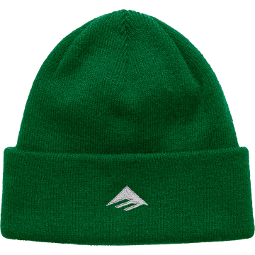 TRIANGLE BEANIE green