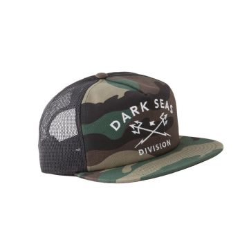 DARK SEAS TRIDENTS TRUCKER camo