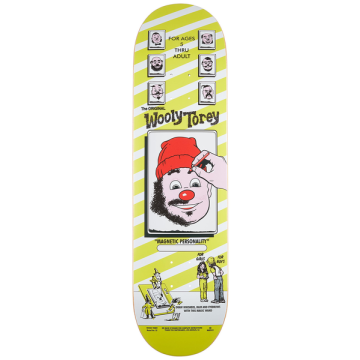 THANK YOU THANK YOU DECK TOREY PUDWILL WOOLY 8.25 YELLOW