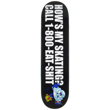 THANK YOU THANK YOU DECK CALL IT 8.0 BLACK