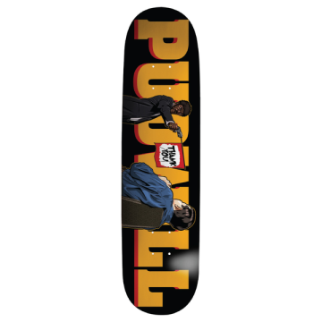 THANK YOU THANK YOU DECK TOREY PUDWILL PUD FICTION BLACK 8.0