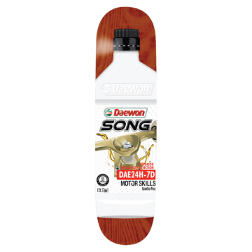 THANK YOU THANK YOU DECK DAEWON SONG OIL 8.0 WHITE
