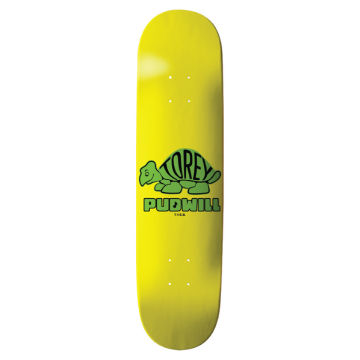 THANK YOU THANK YOU DECK TOREY PUDWILL TORTOISE 8.5 YELLOW
