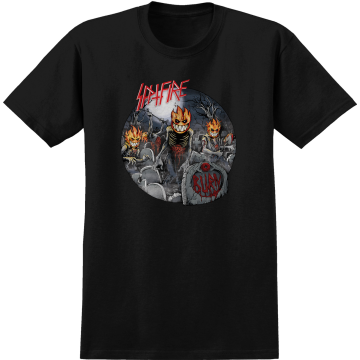 UNDEAD TEESHIRT black