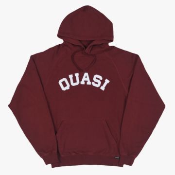 UNI HOOD maroon