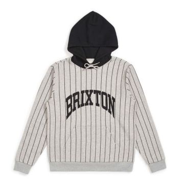 UNIVERSITY INTL HOOD heather grey