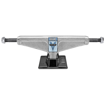 VENTURE VENTURE TRUCK V-LIGHT 5.2 HI AWAKE POLISHED BLACK