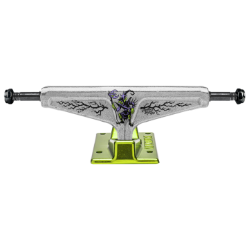 TRUCK PRO V-HOLLOW 5.2 HI CHANDLER POLISHED GREEN