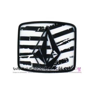 VOLCOM NEW STONE BELT BUCKLE black white