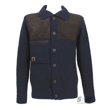 THE AFFAIR CARDIGAN mature dark blue