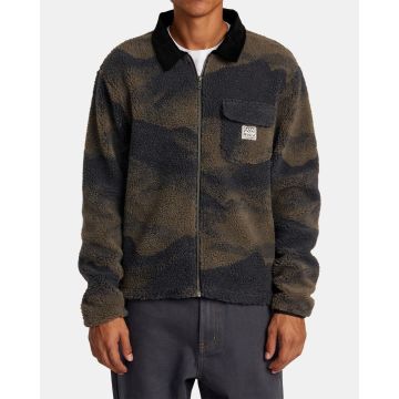 WALKERSHERPA JACKET blue haze