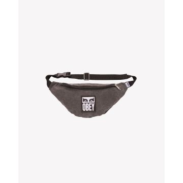 OBEY WASTED HIP BAG 2 pigment black