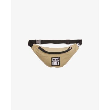 OBEY WASTED HIP BAG 2 pigment khaki