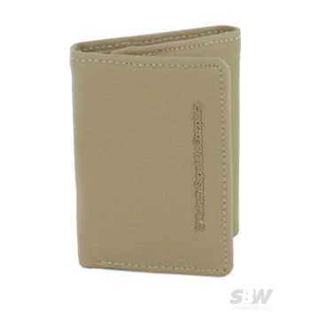 WESC PAYTON WALLET dusty beige