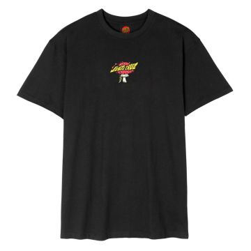 SANTA CRUZ WINKOWSKI ALIEN CREEP TEESHIRT black