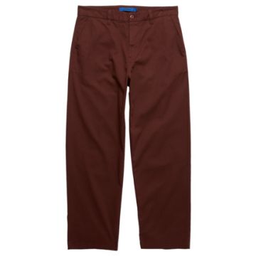 DC WORKER BAGGY CHINO bitter chocolate