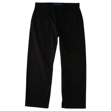 DC WORKER BAGGY CHINO PANT black