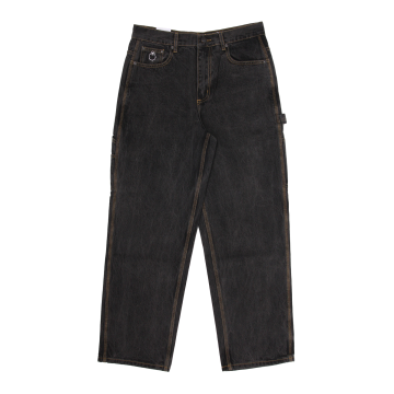 YETI JEAN black denim
