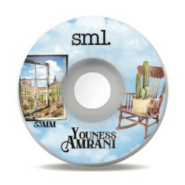 SMALL WHEELS YOUNESS AMRANI STILL LIFE SERIES 53MM 99A