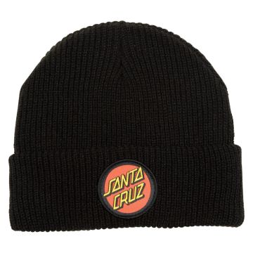 YOUTH CLASSIC DOT BEANIE black