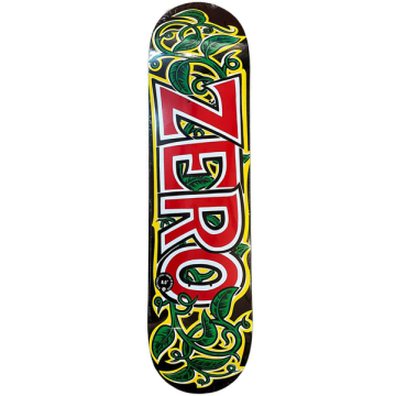 ZERO ZERO DECK VINE BLACK RED GREEN WHT 8.0 X 31.6