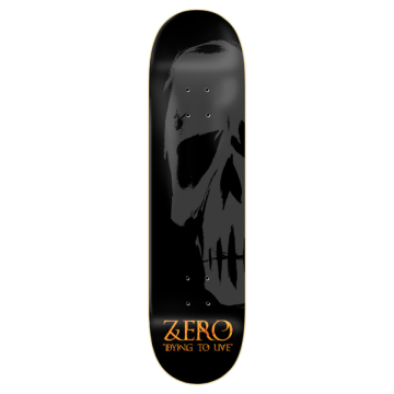 ZERO ZERO DECK MISFITS BULLET R7 RED 8.375 X 31.9 WB 14.25