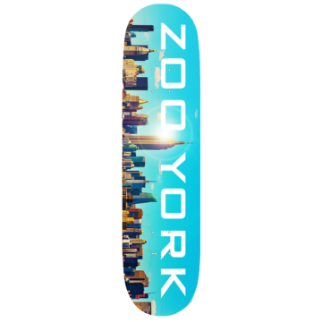 ZOO YORK ZOO YORK DECK BIG CITY FLARE MULTI 8.0