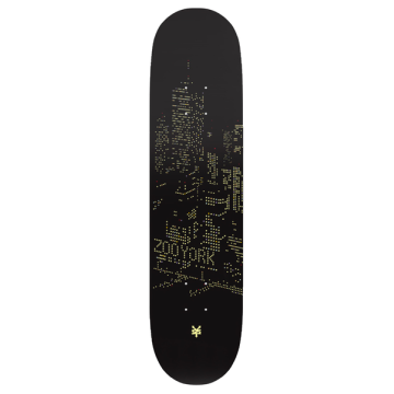 ZOO YORK ZOO YORK DECK DOT CITY MULTI 8.125