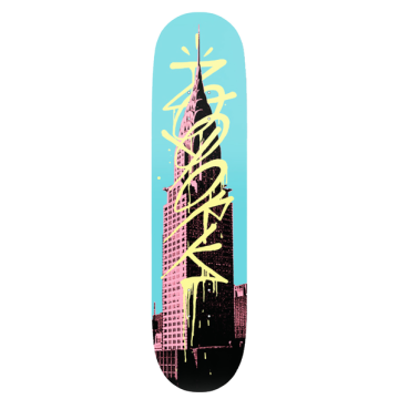 ZOO YORK ZOO YORK DECK CHRYSLER TAG POP MUTLI 8.25