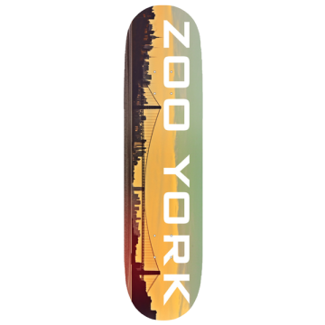 ZOO YORK ZOO YORK DECK OG BRIDGE MULTI 8.25