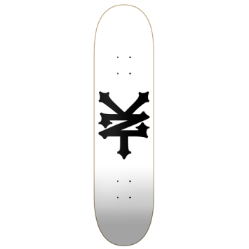 ZOO YORK ZOO YORK DECK OG 95 CRACKERJACK WHITE BLACK 8.125